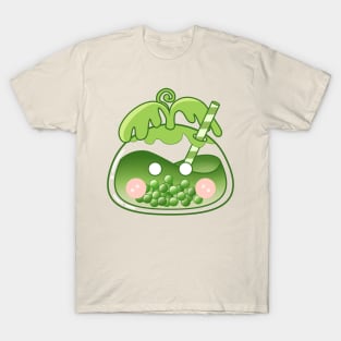 Genshin Impact - Cute Slime Dendro Boba T-Shirt